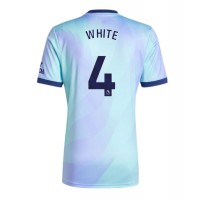 Arsenal Ben White #4 Rezervni Dres 2024-25 Kratak Rukav